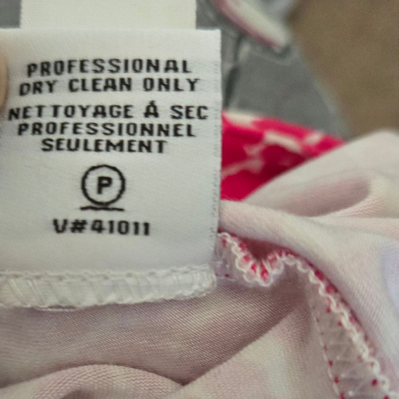 Diane von Furstenberg DVF Fuschia wrap romper Size 2 Pink - Picture 4 of 10